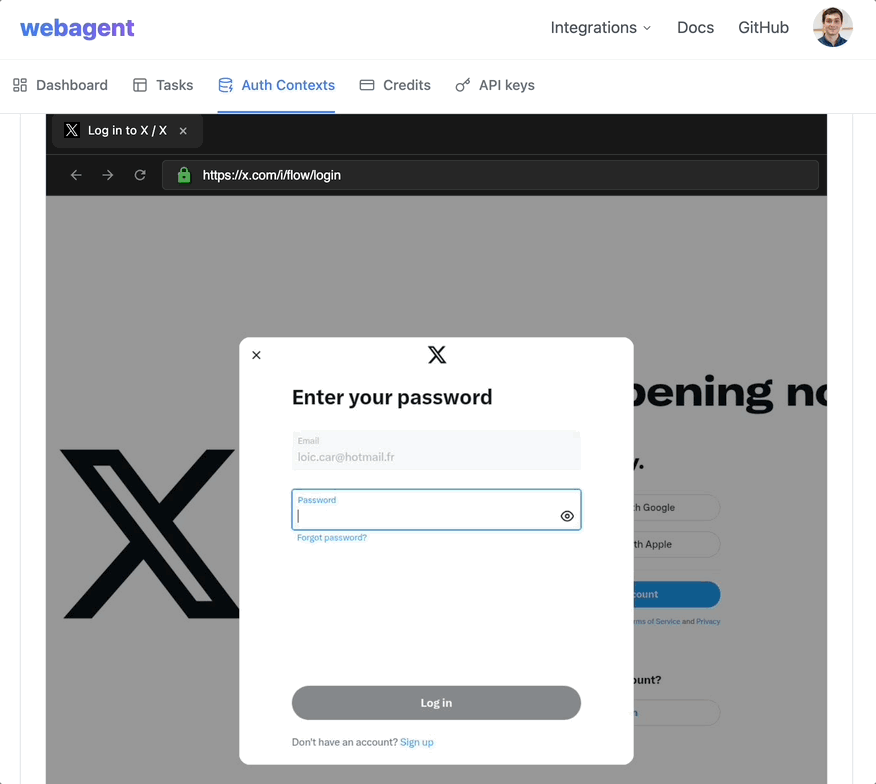 Secure Authentication