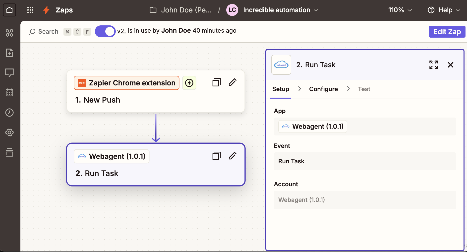 Zapier Integration